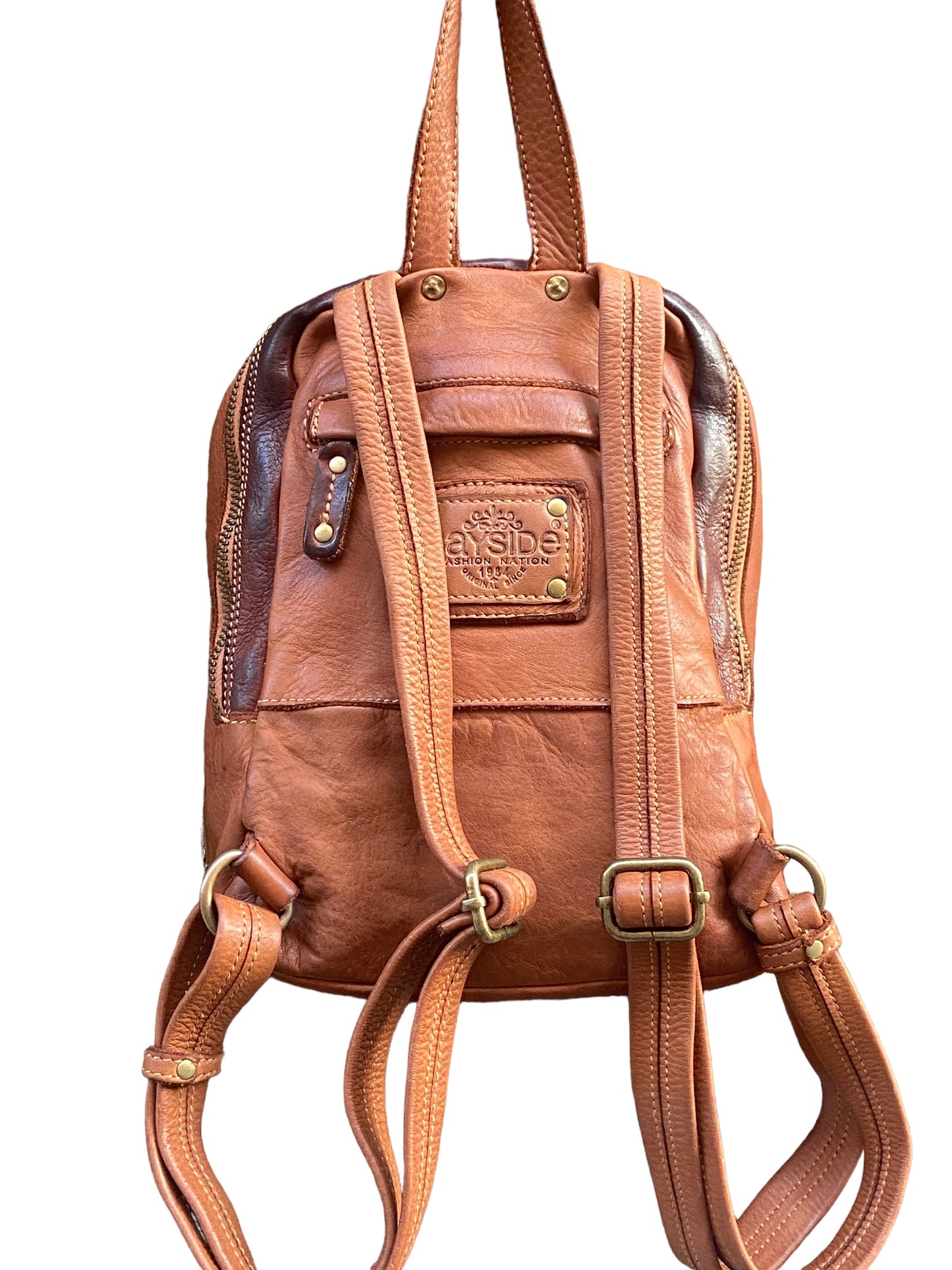 BAYSIDE Mini zaino vintage