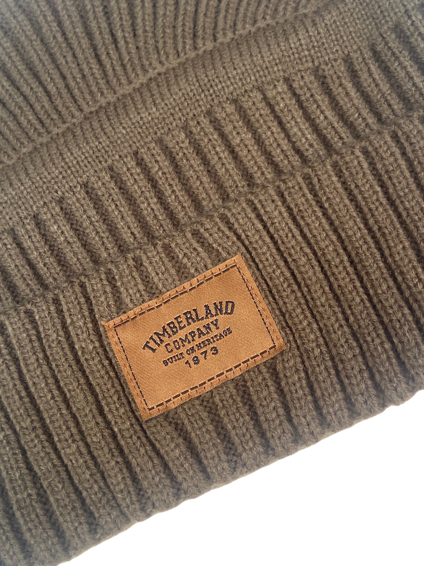 TIMBERLAND Ribbed Beanie