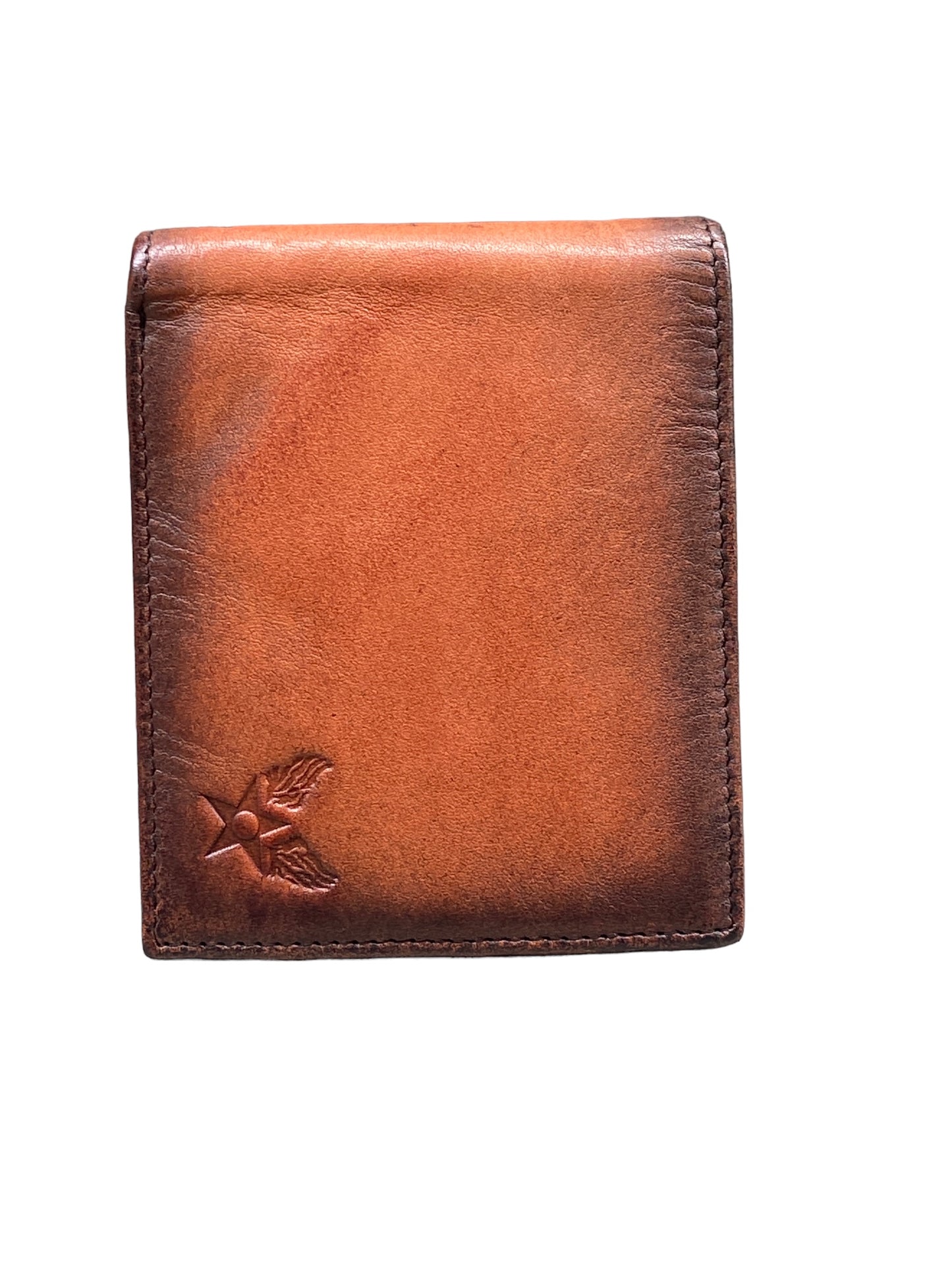 AVIREX Portafoglio slim Cuoio Slavato