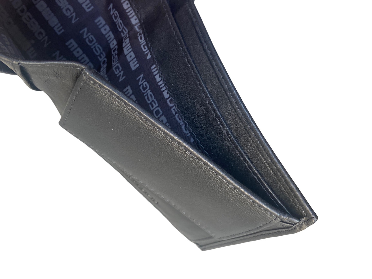 MOMODESIGN Portafoglio uomo con portamonete