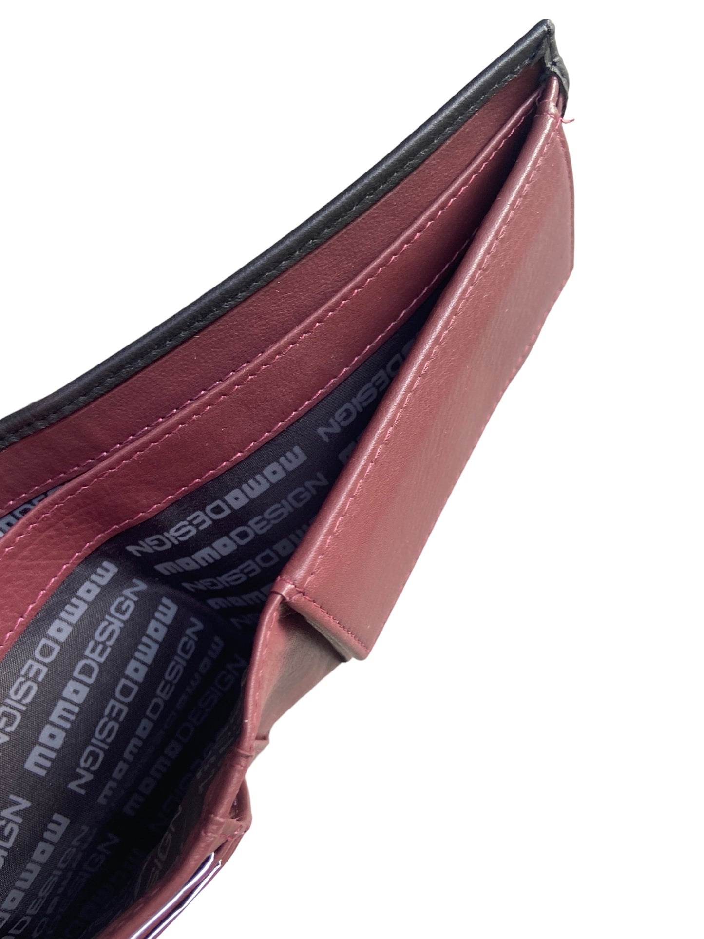 MOMODESIGN Portafoglio uomo con portamonete