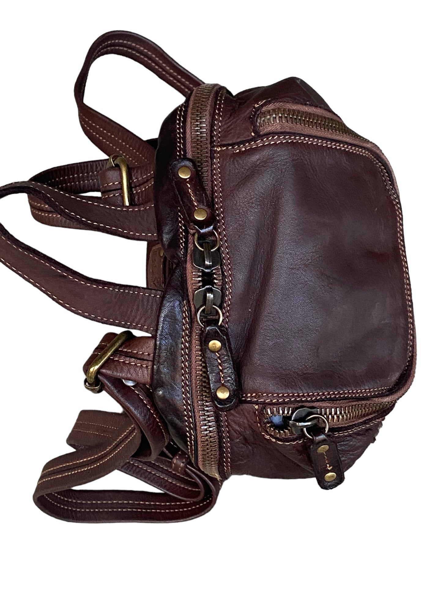 BAYSIDE Mini zaino vintage