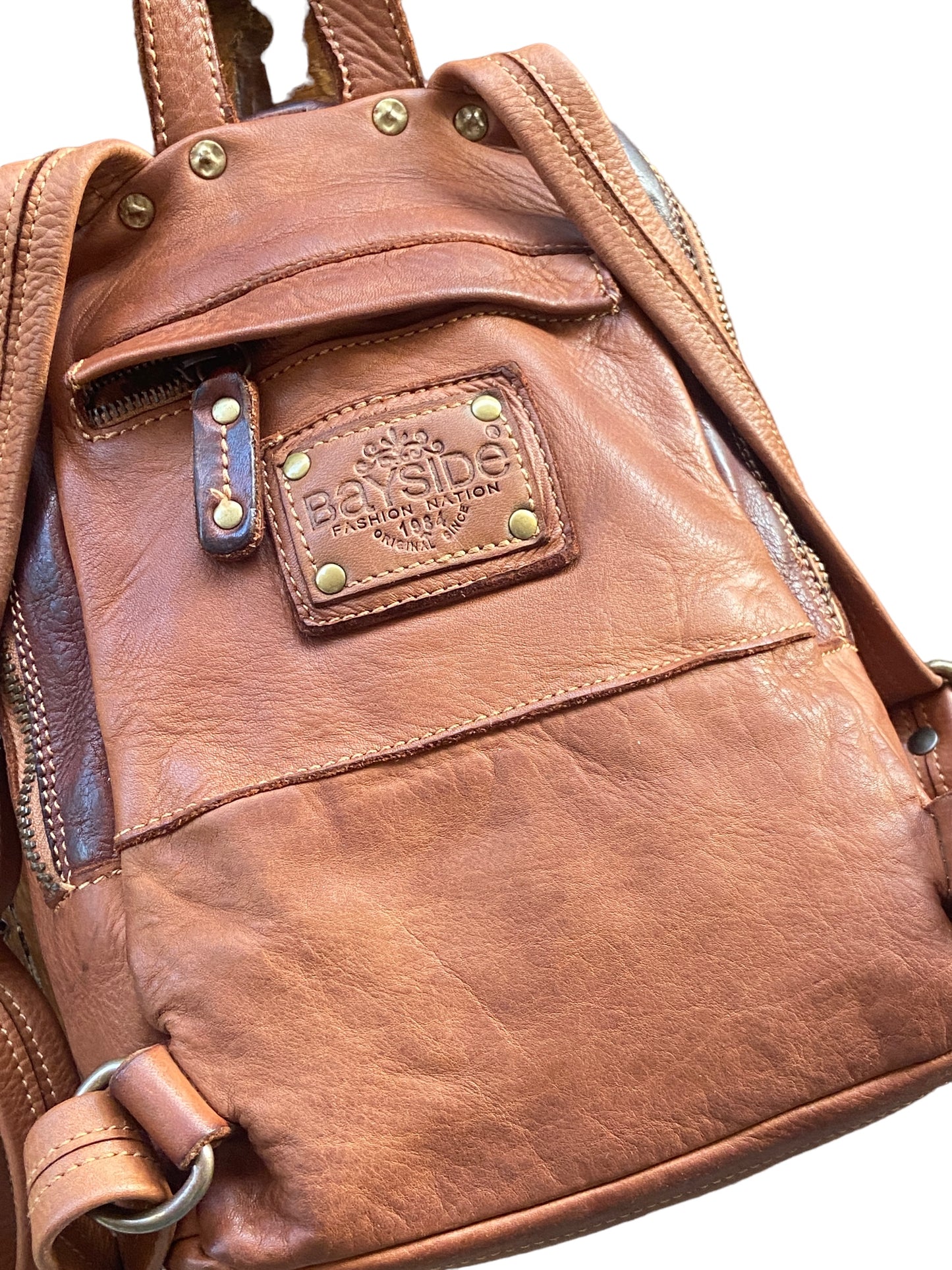 BAYSIDE Mini zaino vintage