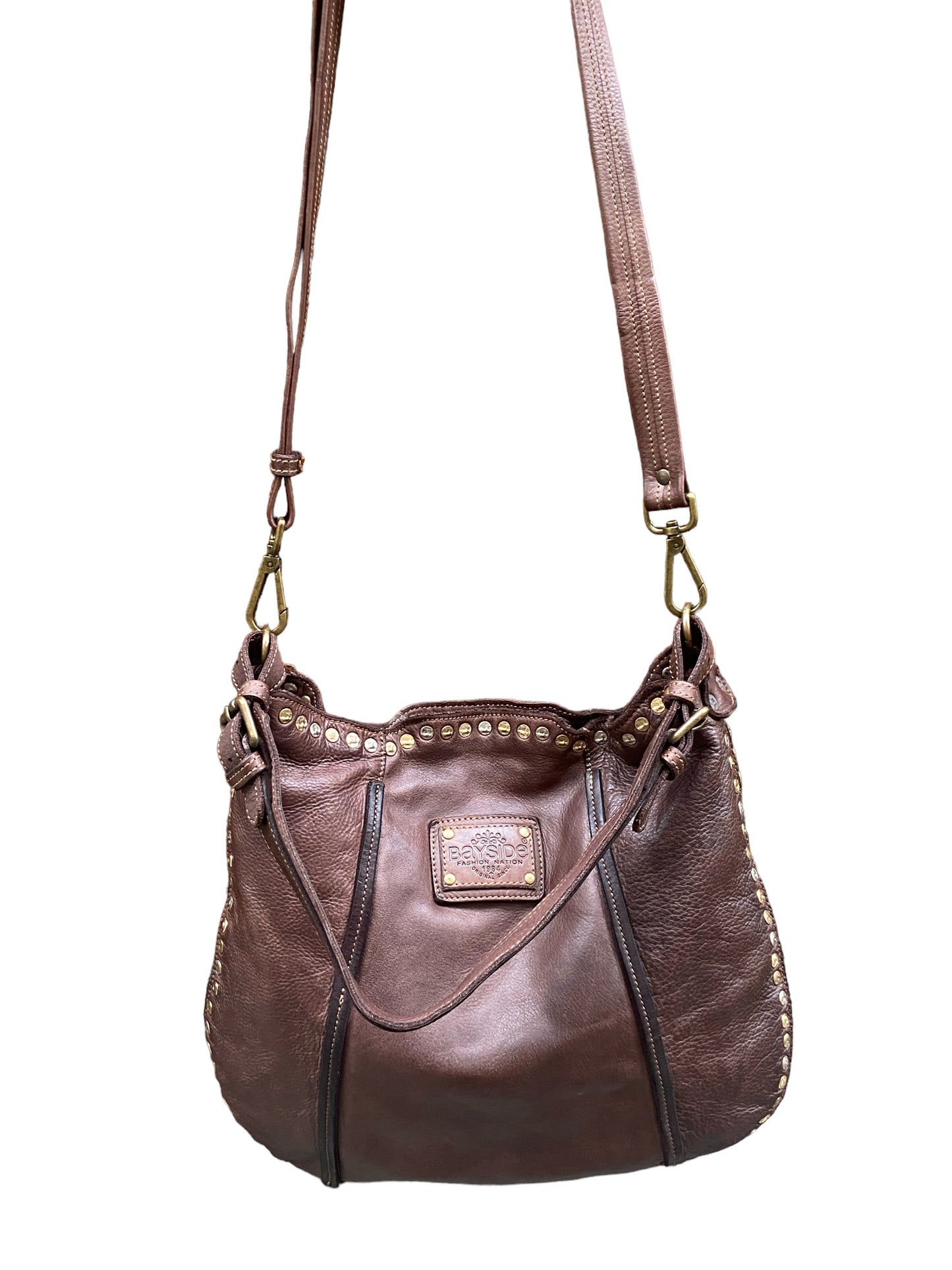 BAYSIDE borsa vintage con borchie