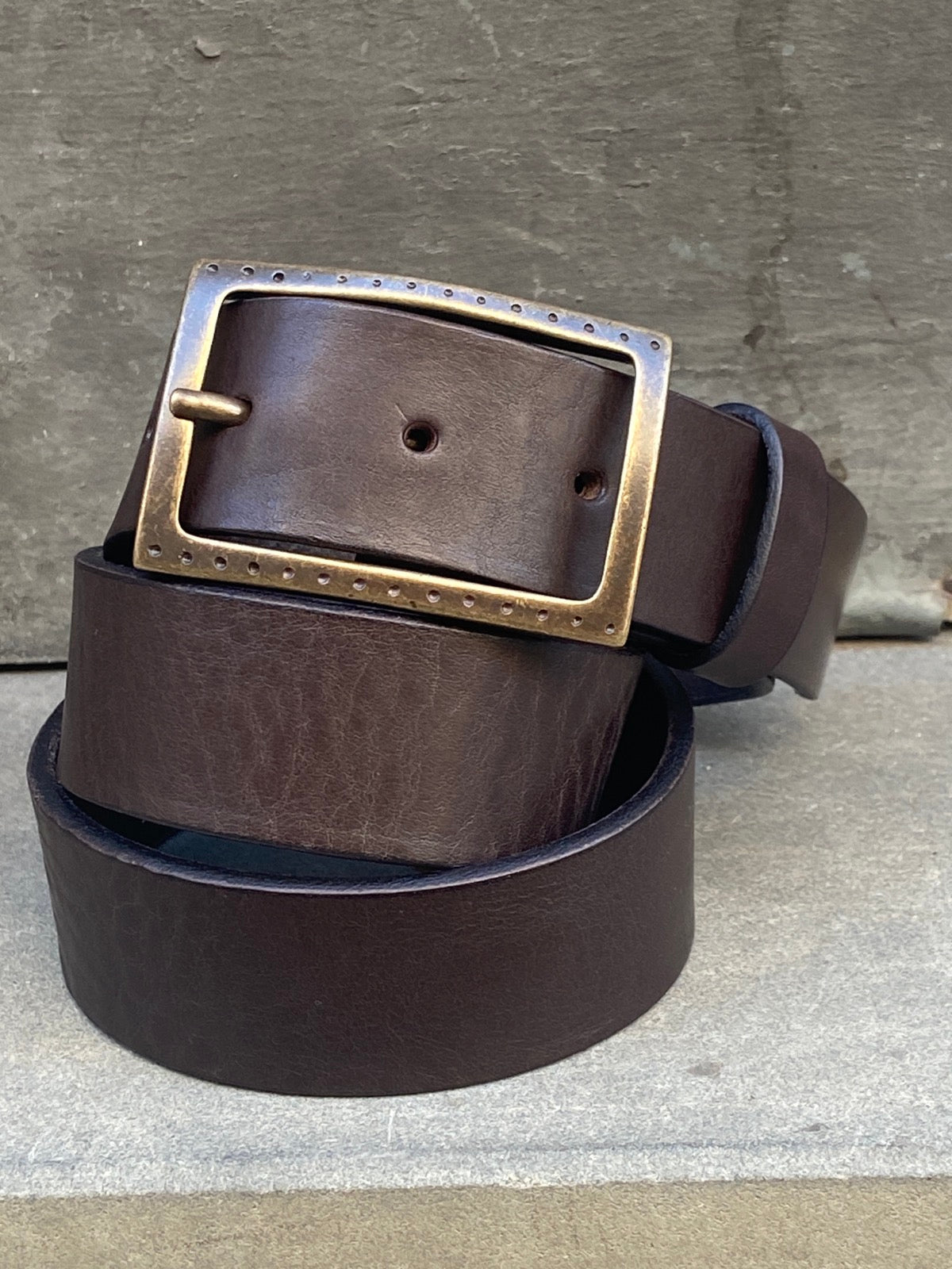 MAX PELL cintura cuoio