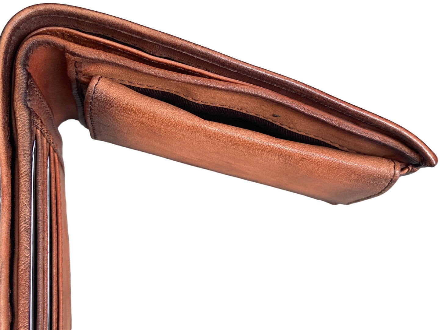 AVIREX Portafoglio Cuoio Slavato