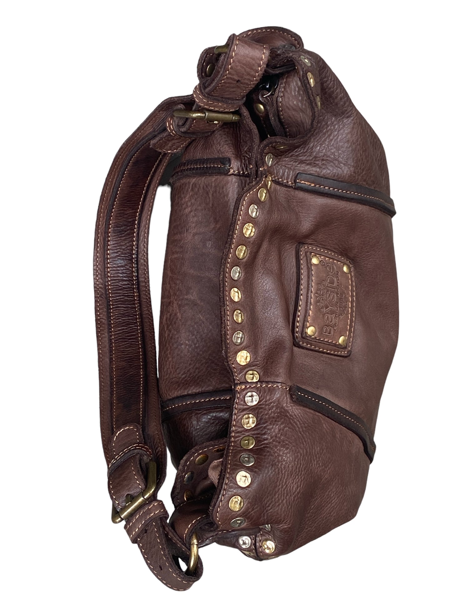 BAYSIDE borsa vintage con borchie