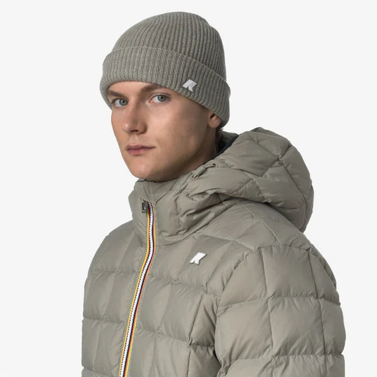 K-WAY BRICE CARDIGAN STITCH WOOL