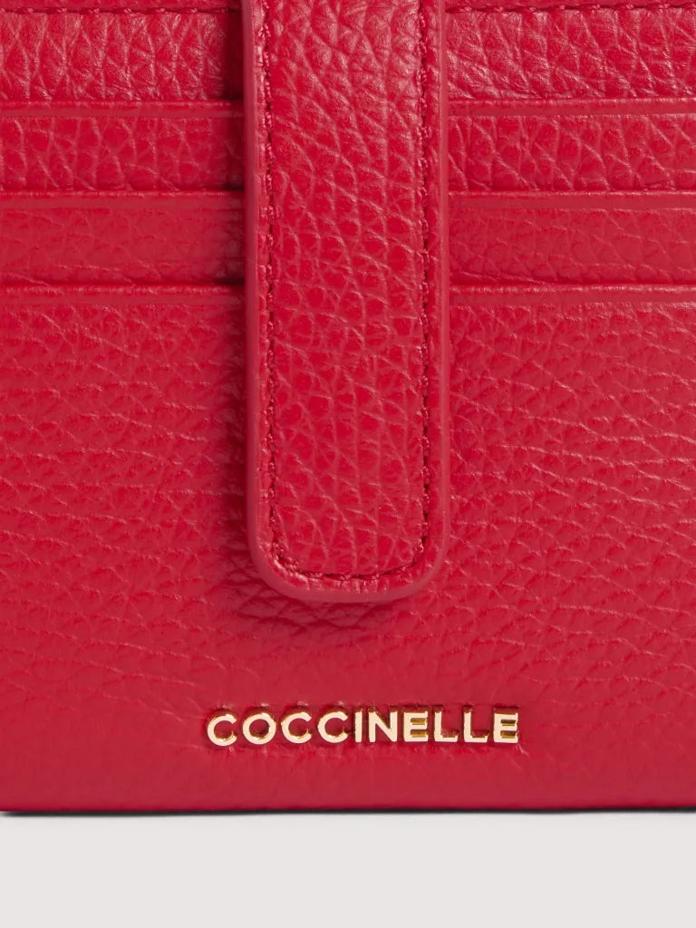 COCCINELLE METALLIC Small