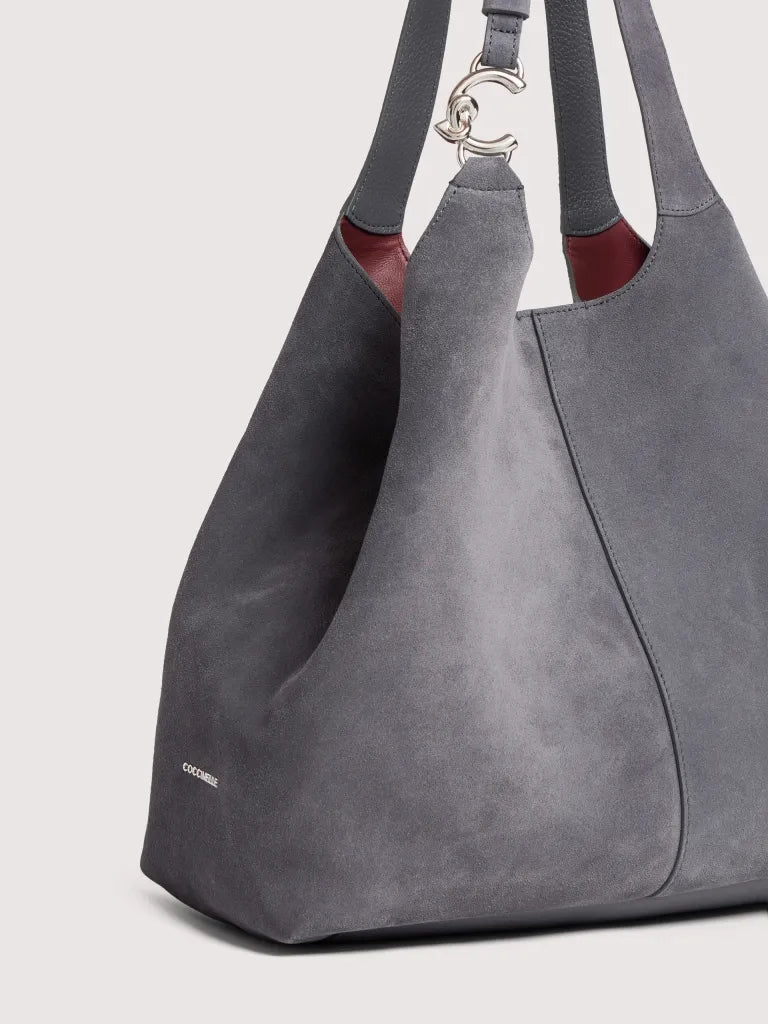 COCCINELLE C-EASY SUEDE Large
