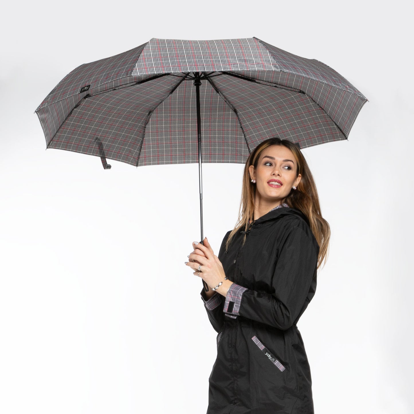 Y-DRY ombrello corto EXTRA SIZE