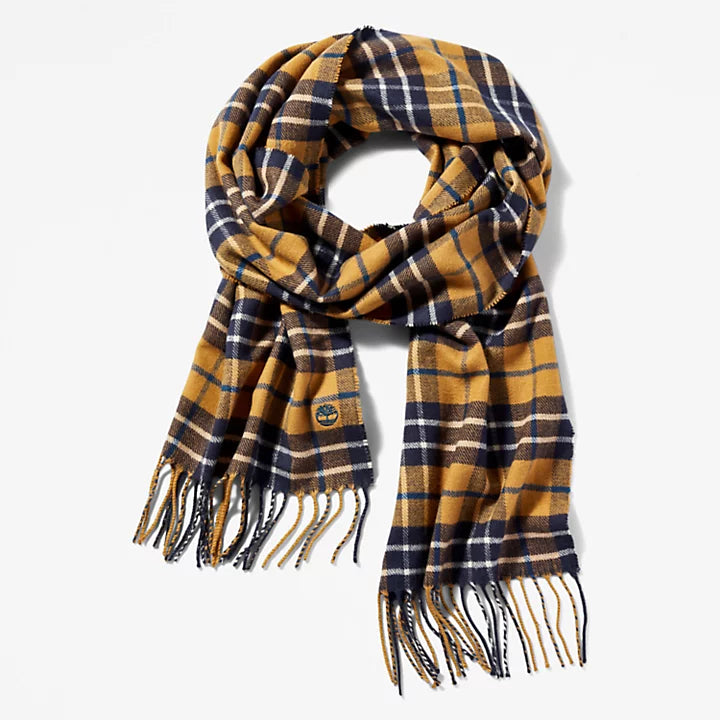 TIMBERLAND Sciarpa Plaid Smart MaxPell
