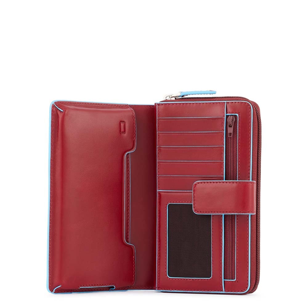 PIQUADRO BLUE SQUARE Portafoglio donna