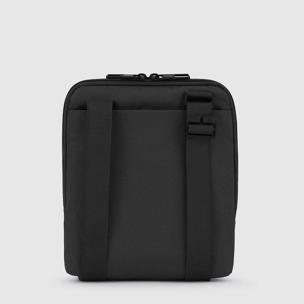 PIQUADRO borsello porta iPad mini in tessuto riciclato Gio