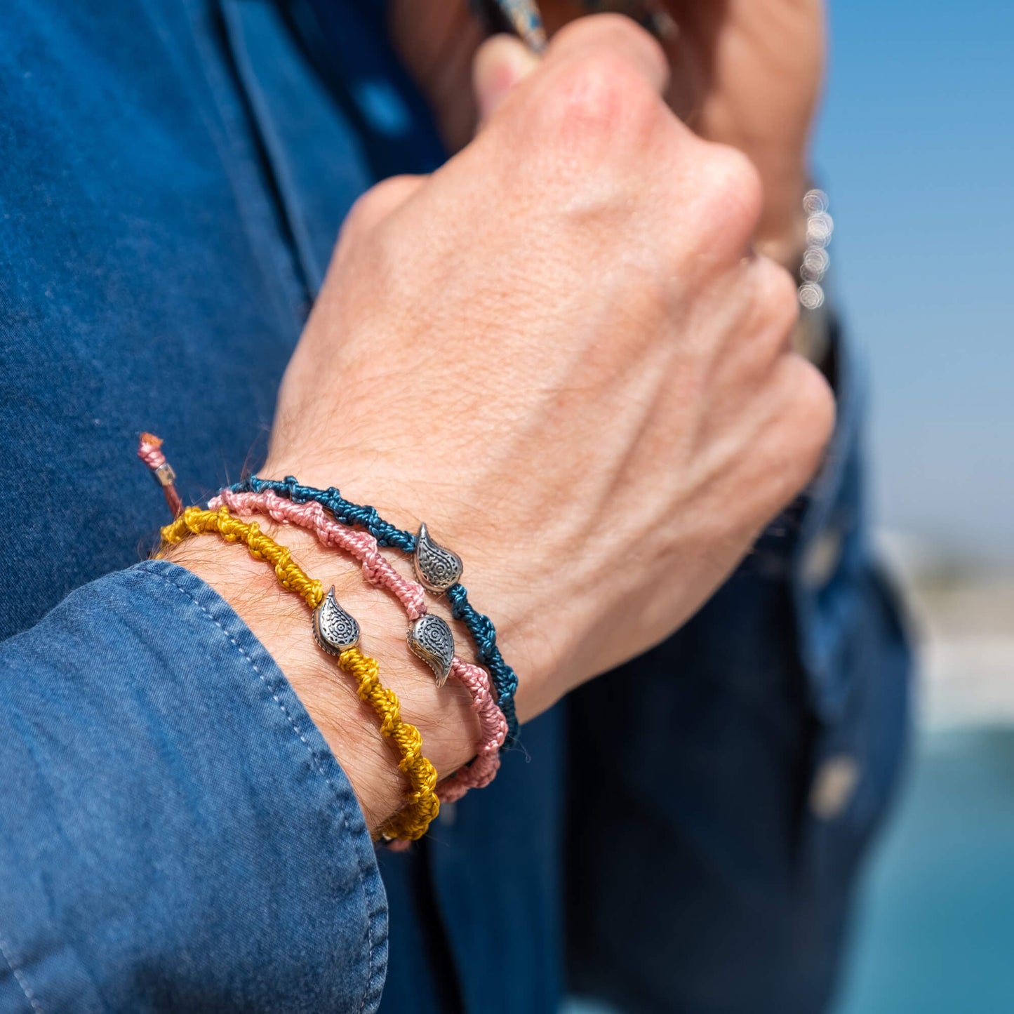 THE JAAR Bracciale NODO