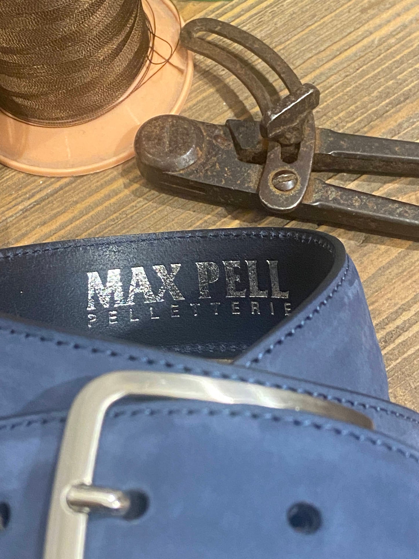 MAX PELL cintura nabuk