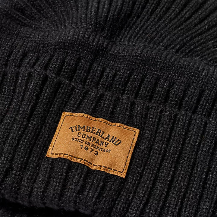 TIMBERLAND Ribbed Beanie