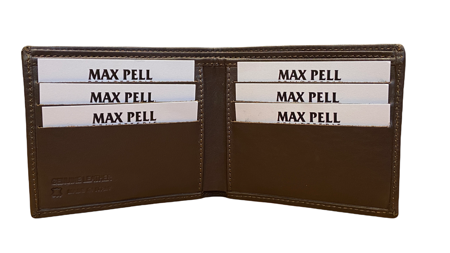MAX PELL Portafoglio uomo SLIM