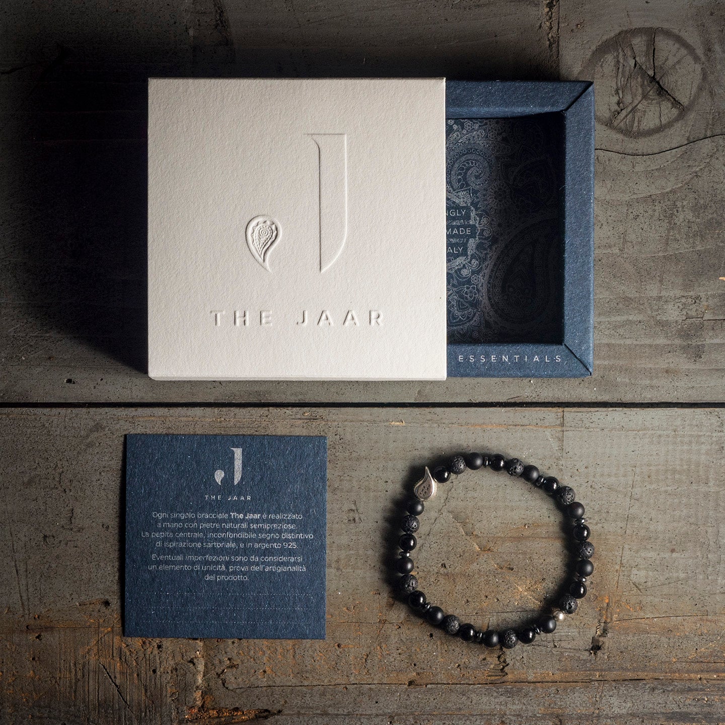 THE JAAR Bracciale Stone