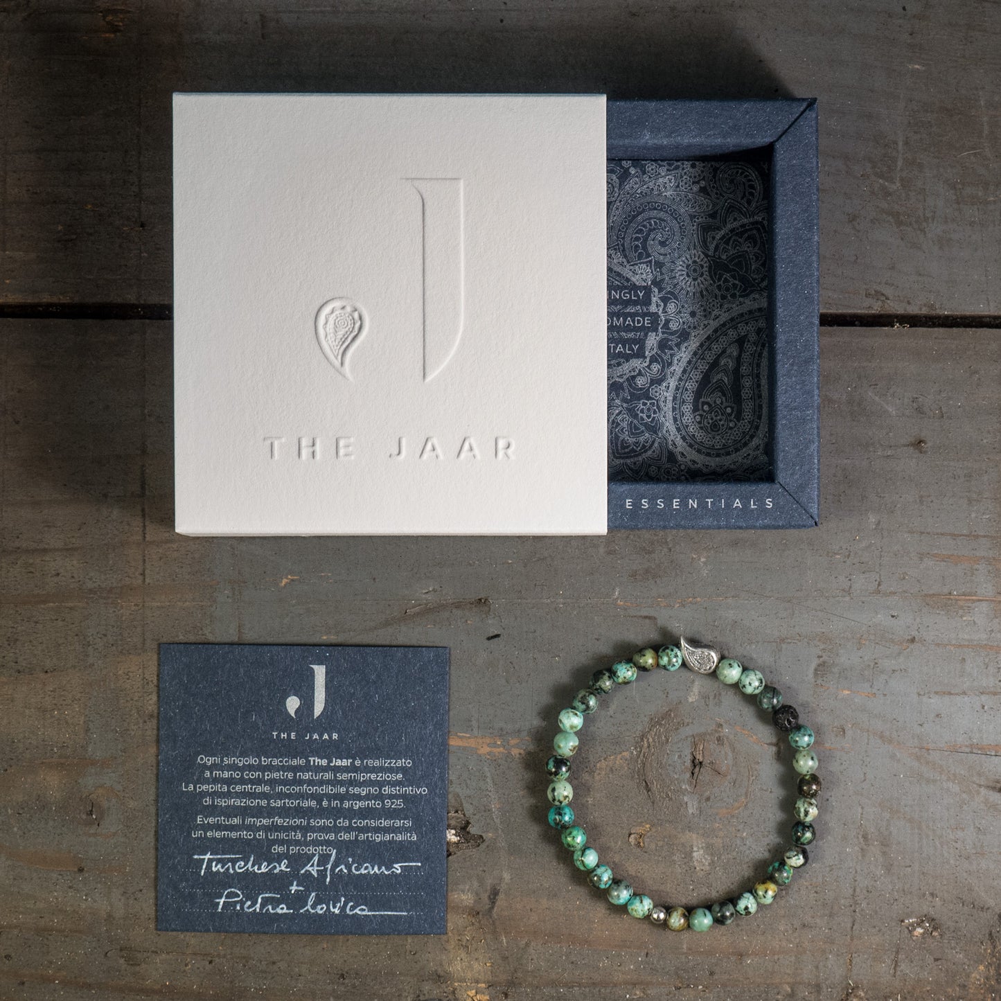 THE JAAR Bracciale Stone