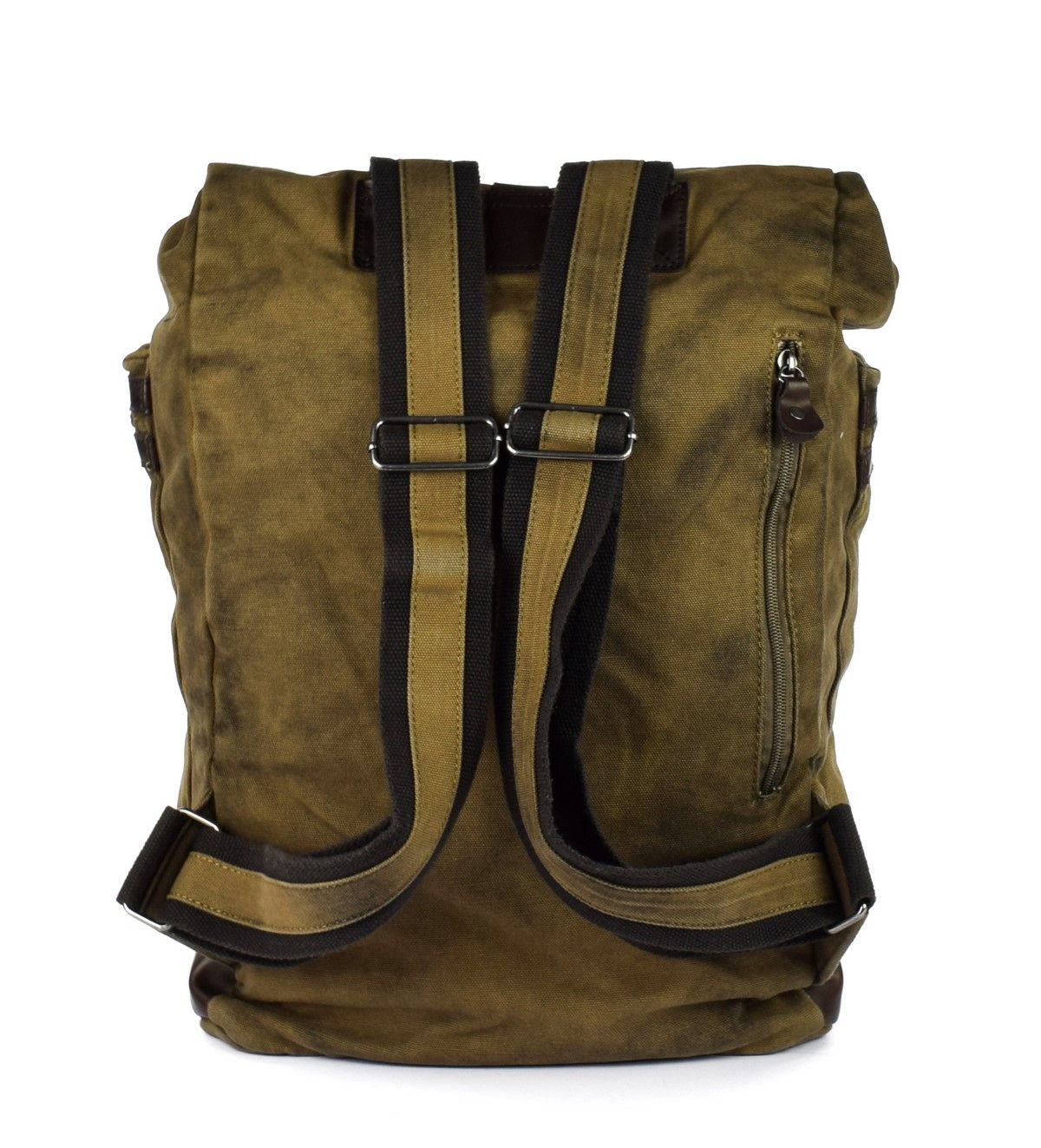 AVIREX Zaino canvas "stone washed"