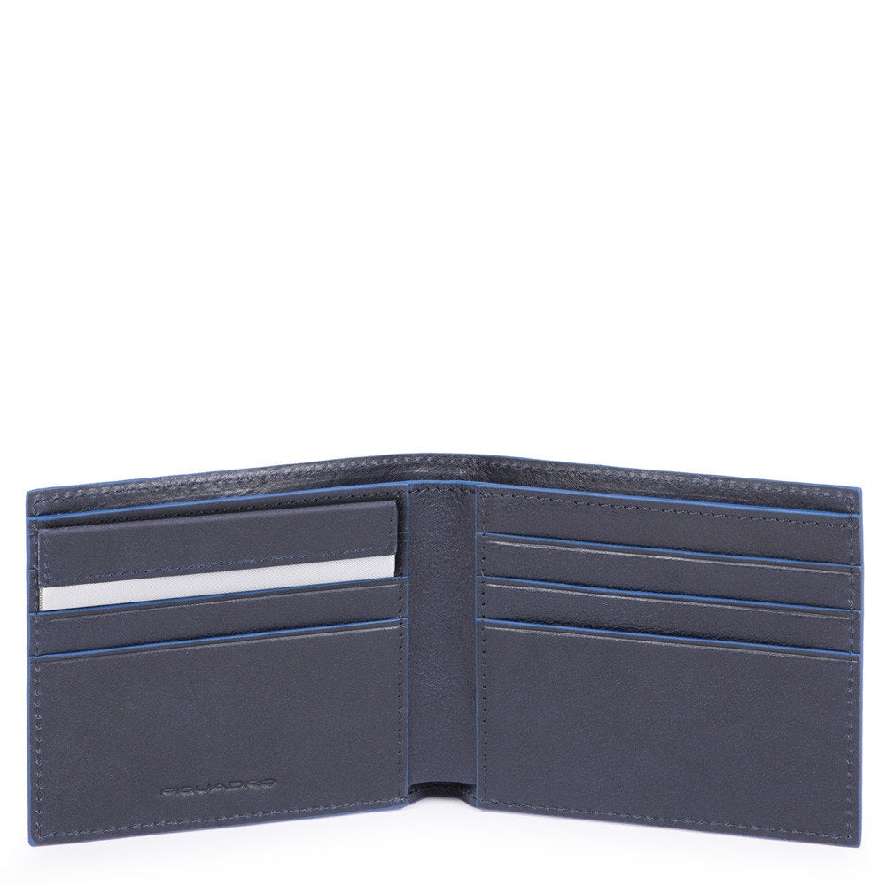 PIQUADRO BLUE SQUARE SPECIAL portafoglio uomo