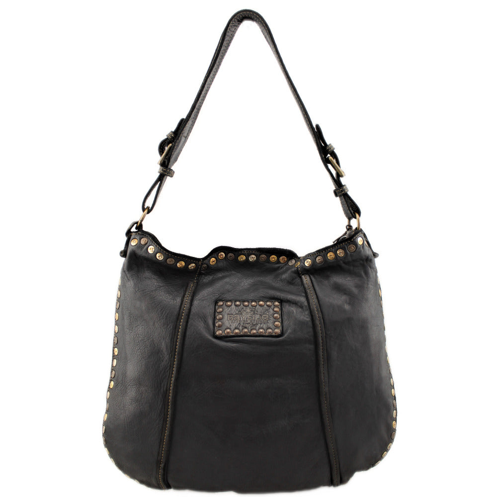 BAYSIDE Borsa vintage con borchie