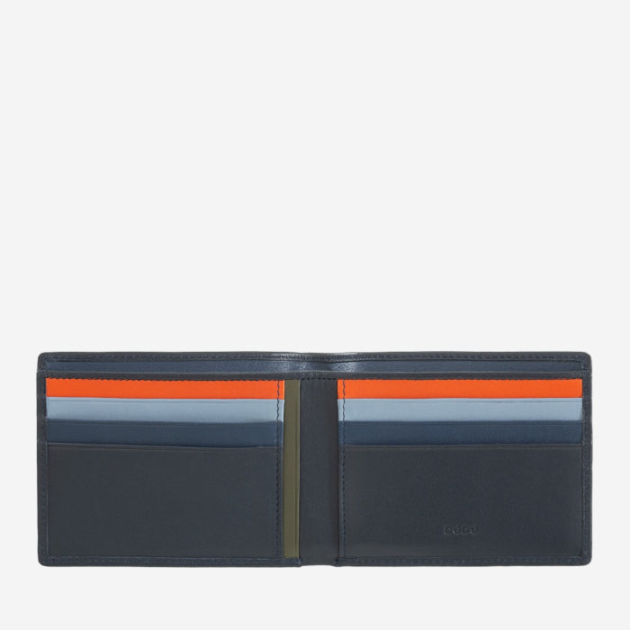 DUDU Colorful Portafoglio uomo ultra slim