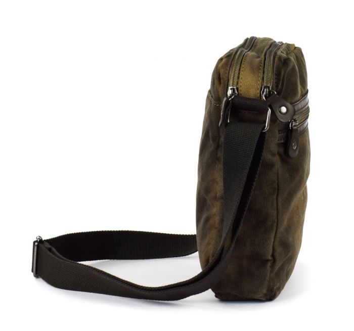 AVIREX Tracollina canvas "stone washed" tg.L