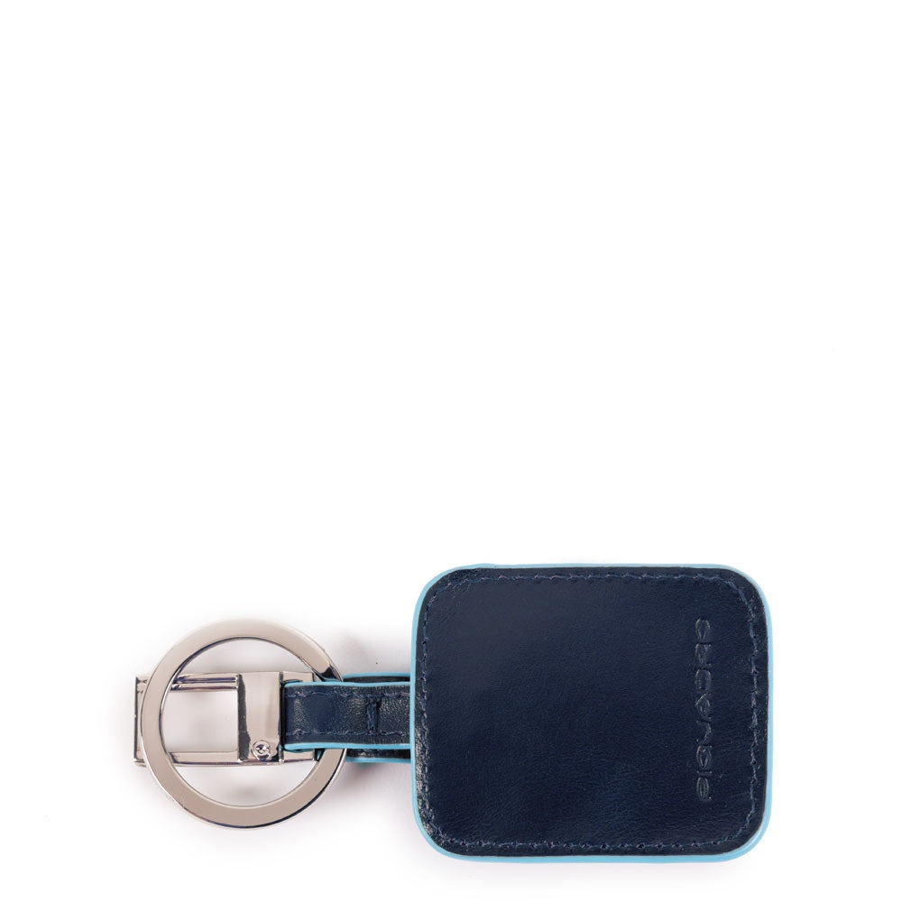 PIQUADRO BLUE SQUARE portachiavi con Connequ