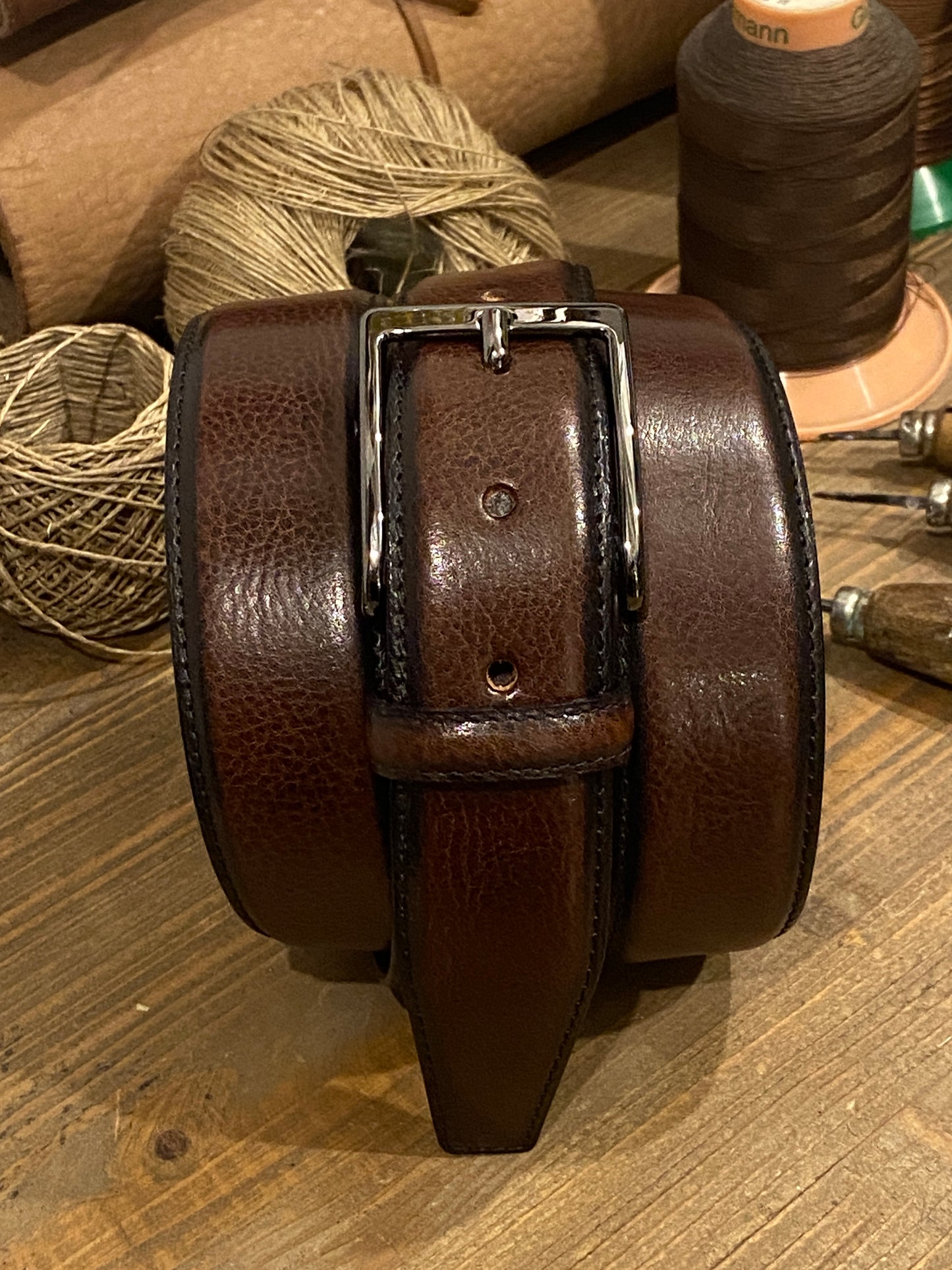 MAX PELL cintura vitello sfumato