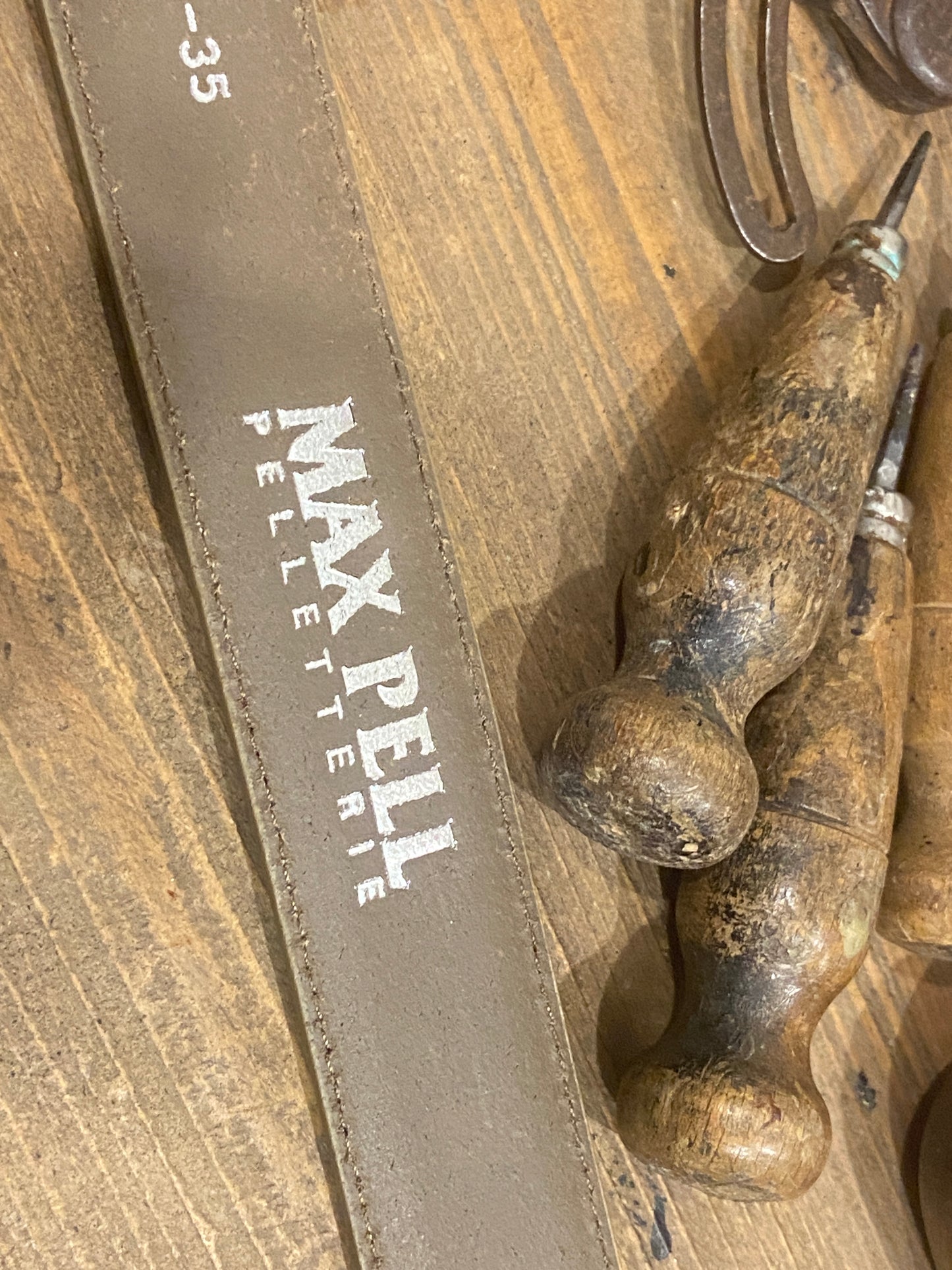 MAX PELL cintura nabuk
