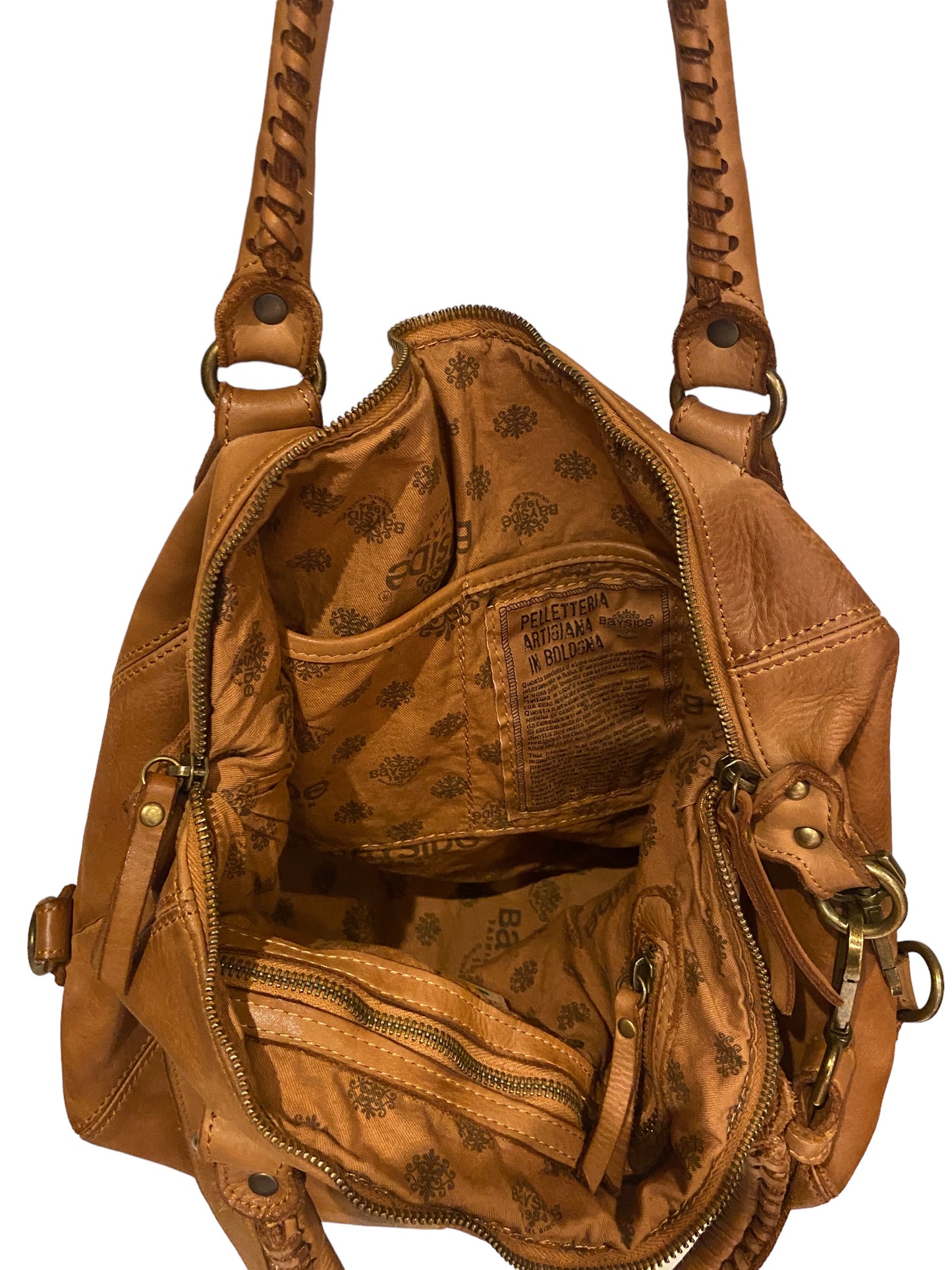 BAYSIDE Borsa due manici