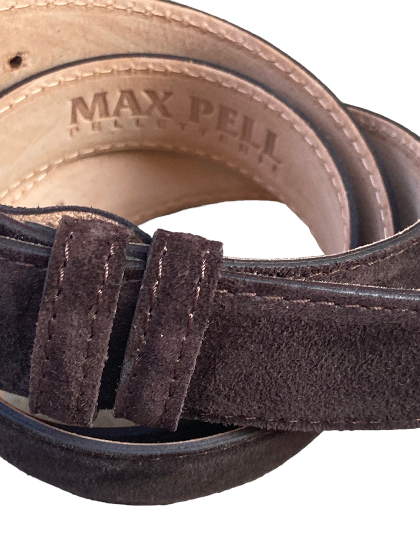 MAX PELL cintura Camoscio
