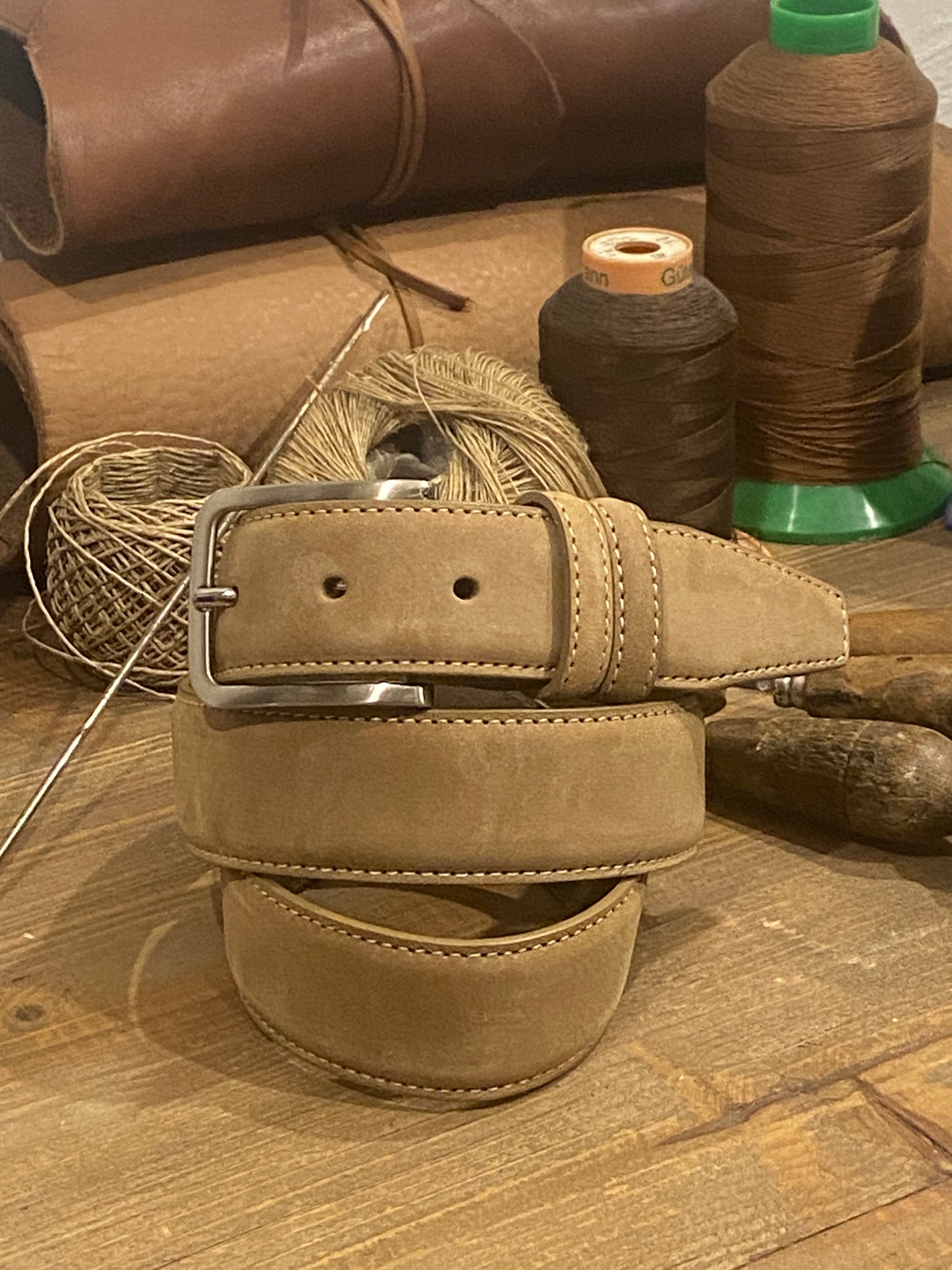 MAX PELL cintura nabuk
