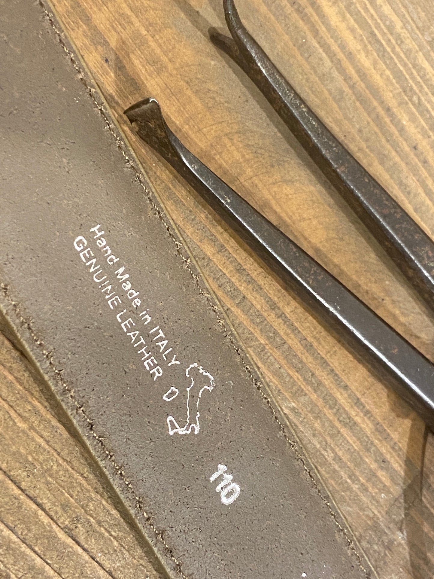 MAX PELL cintura nabuk