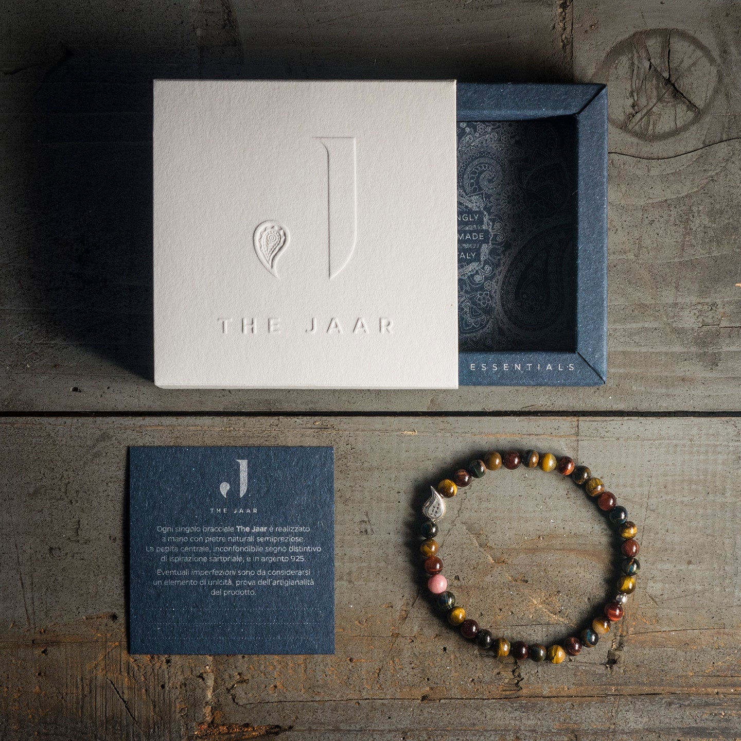 THE JAAR Bracciale Stone