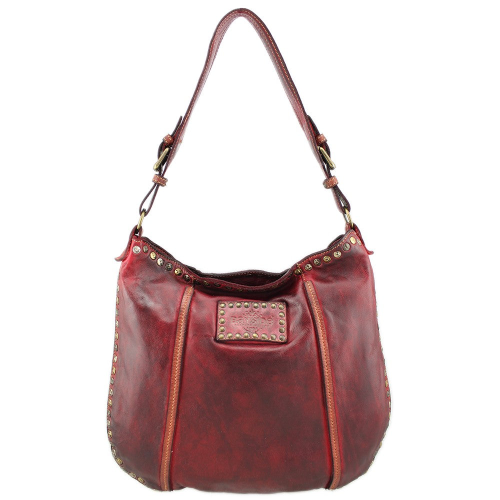 BAYSIDE Borsa vintage con borchie