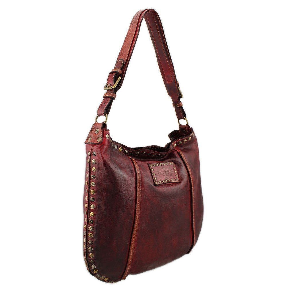 BAYSIDE Borsa vintage con borchie