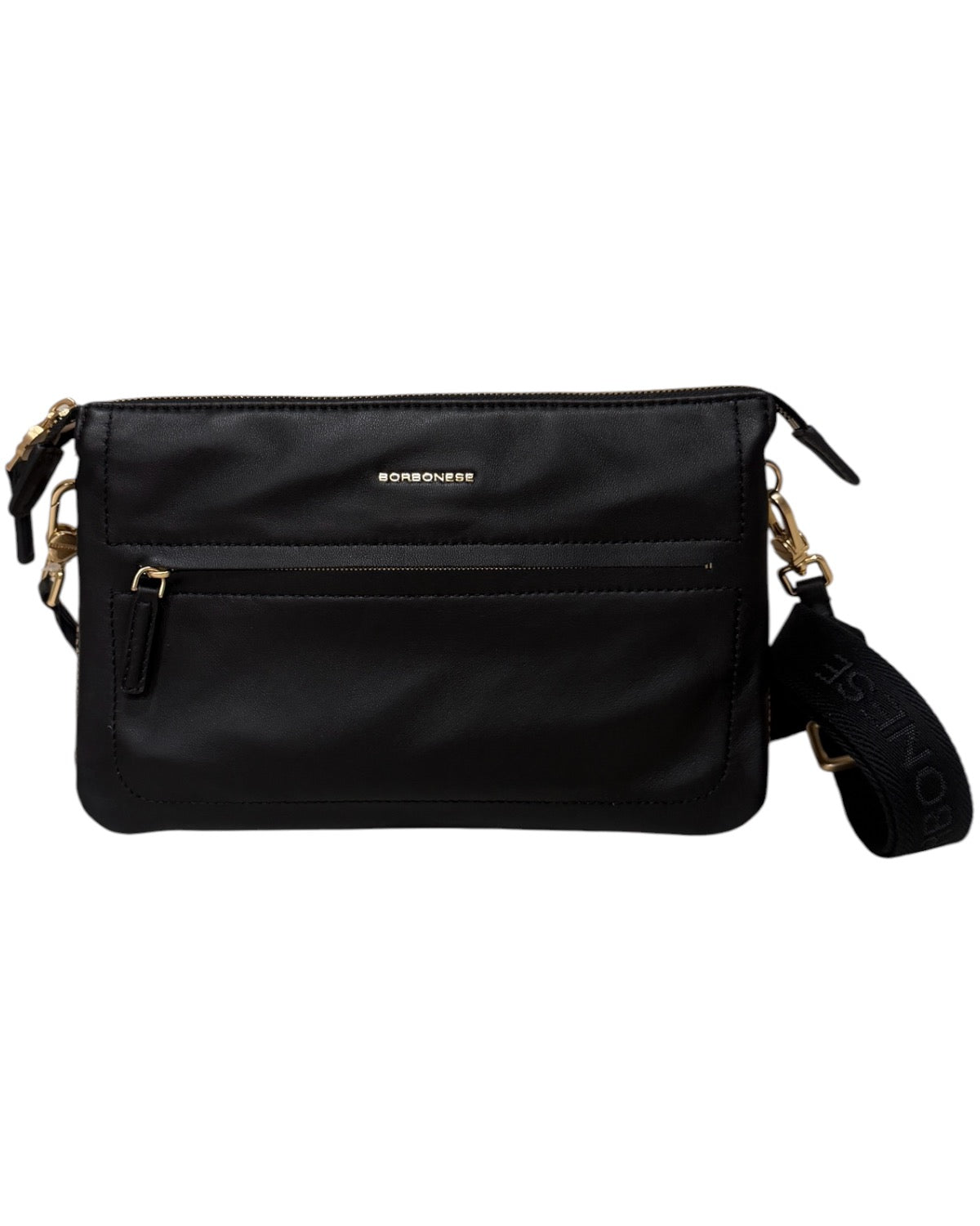 BORBONESE Borsa Cross Over Small