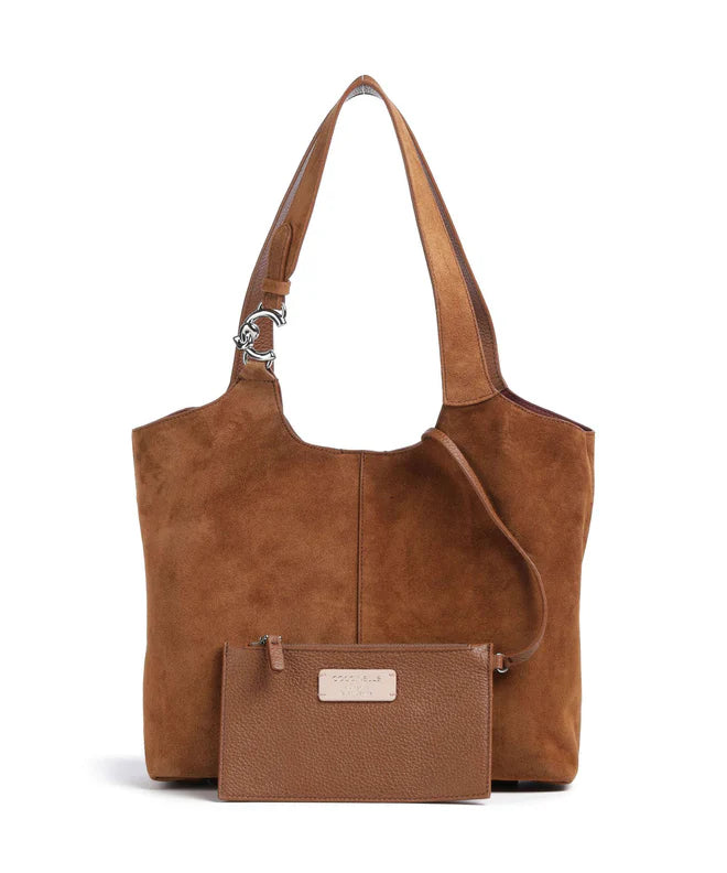 COCCINELLE C-EASY SUEDE Large