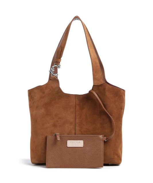 COCCINELLE C-EASY SUEDE Large