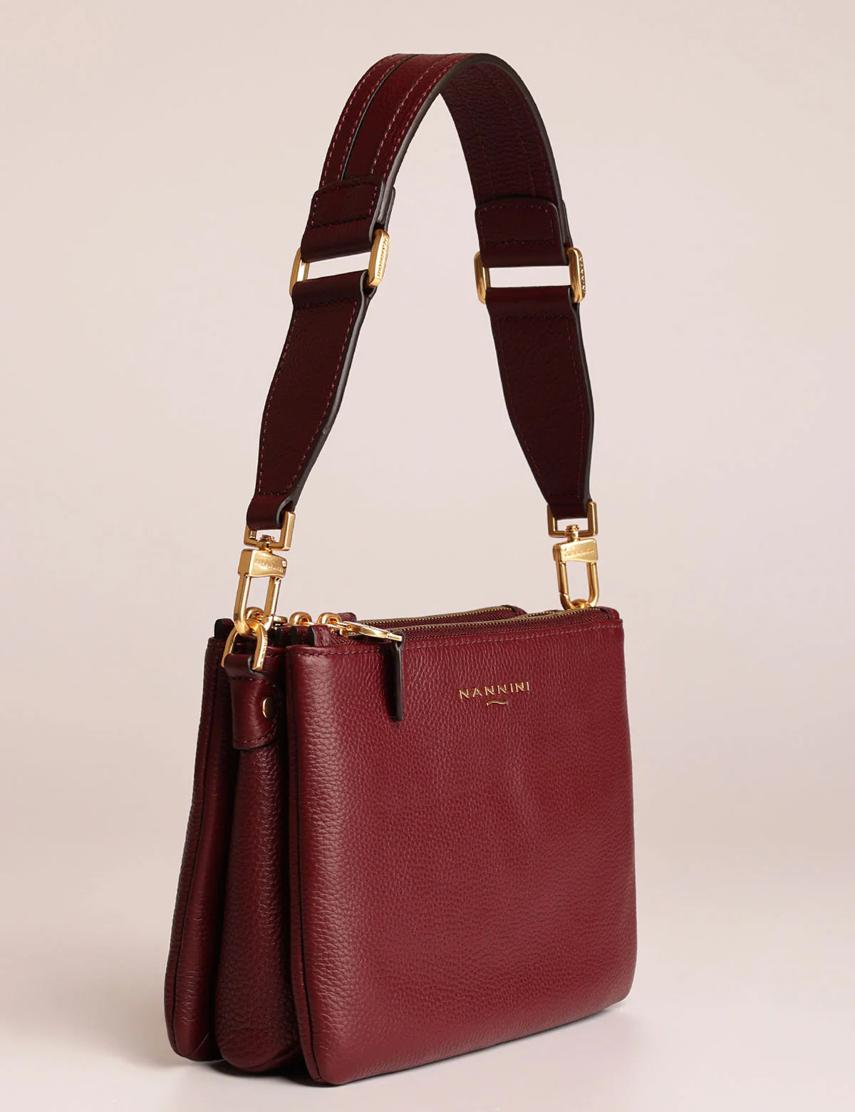 NANNINI Borsa multi zip