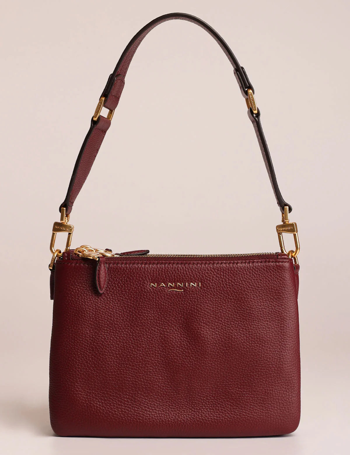 NANNINI Borsa multi zip
