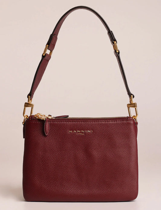 NANNINI Borsa multi zip
