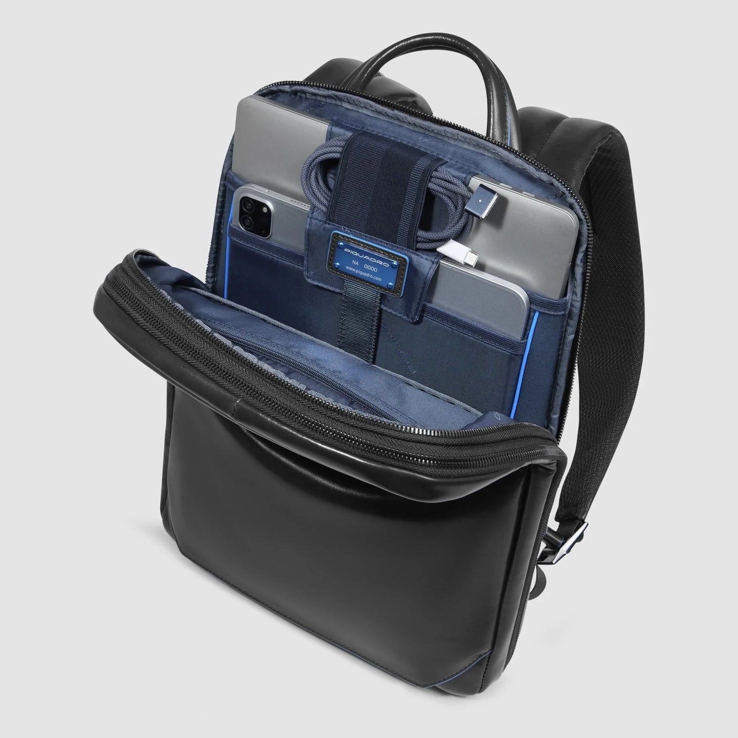 PIQUADRO BLUE SQUARE Zaino SLIM