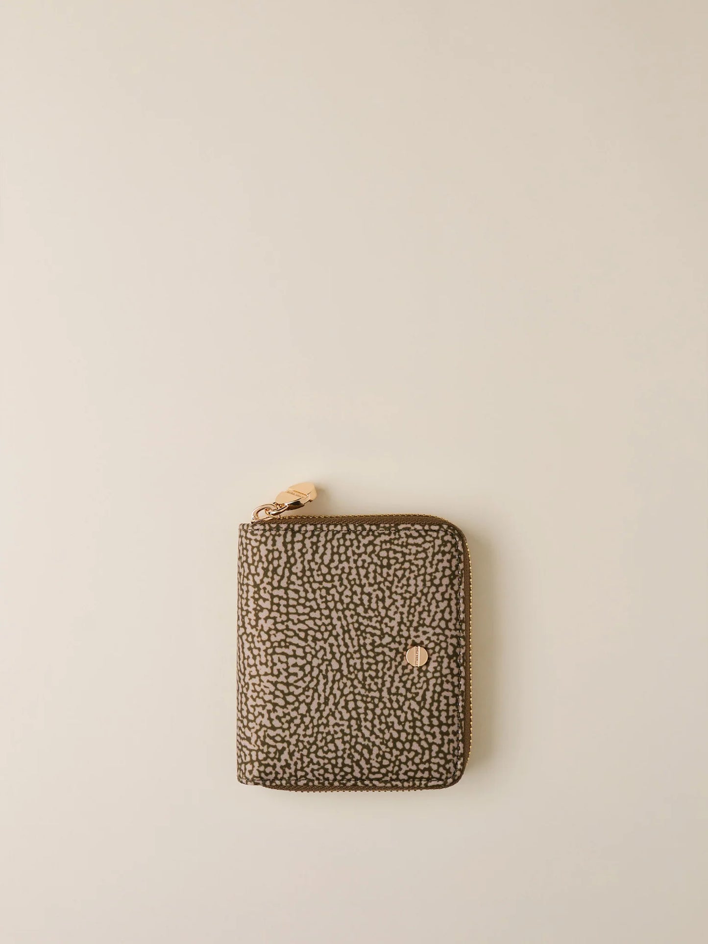 BORBONESE Portafoglio Small zip around
