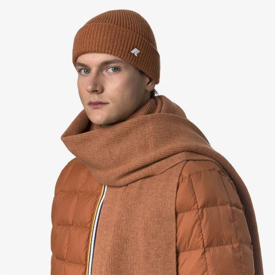 K-WAY BRICE CARDIGAN STITCH WOOL