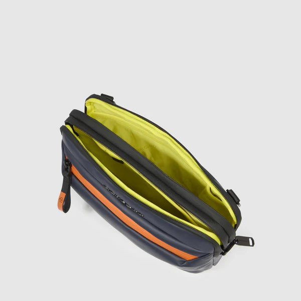 PIQUADRO CORNER City Bag ANTIPIOGGIA