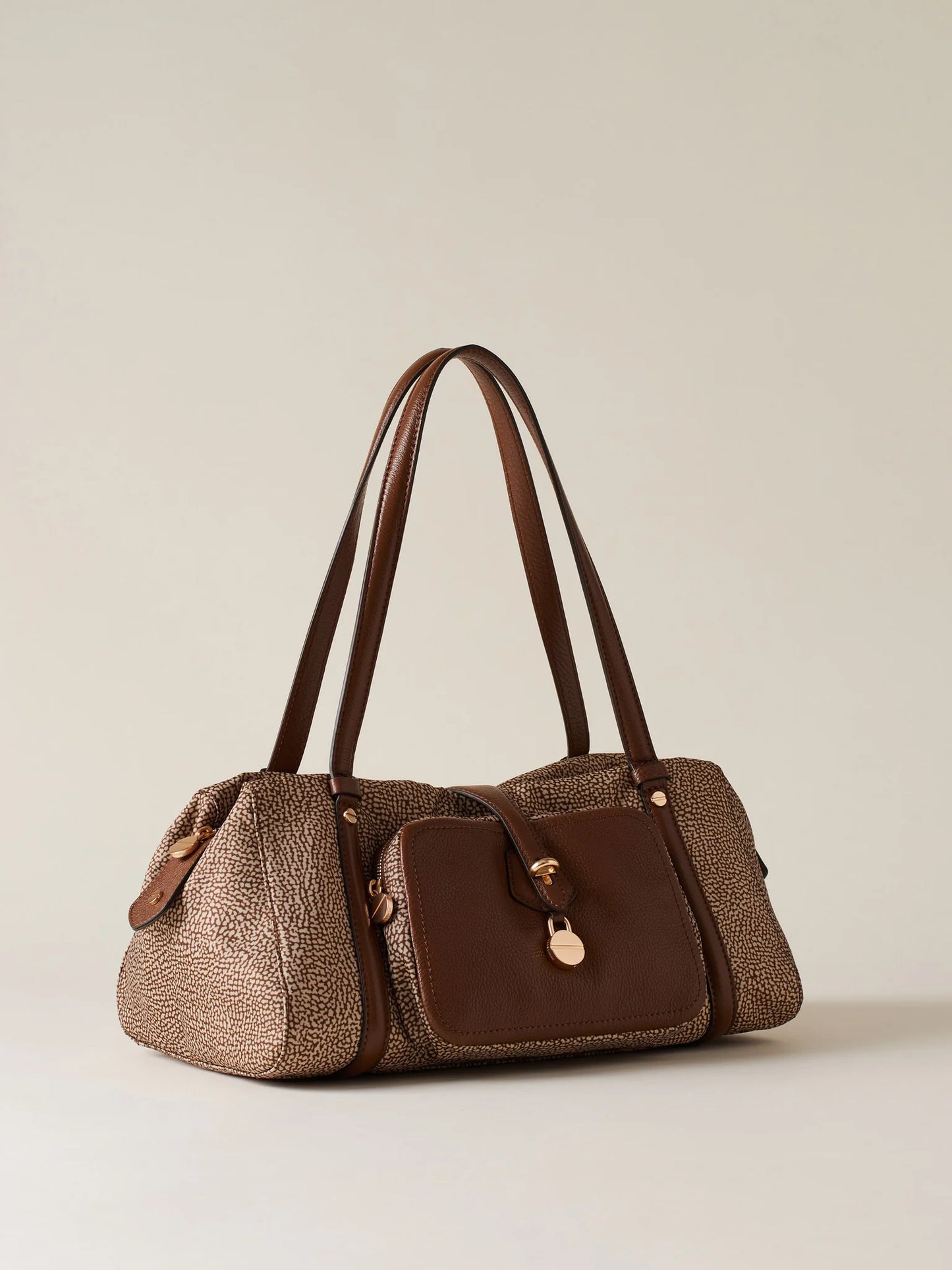 BORBONESE Bauletto Medium